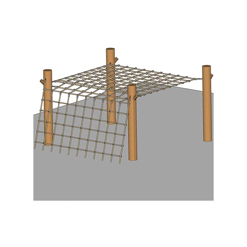 Dirtwork Landscapes - Netting structures